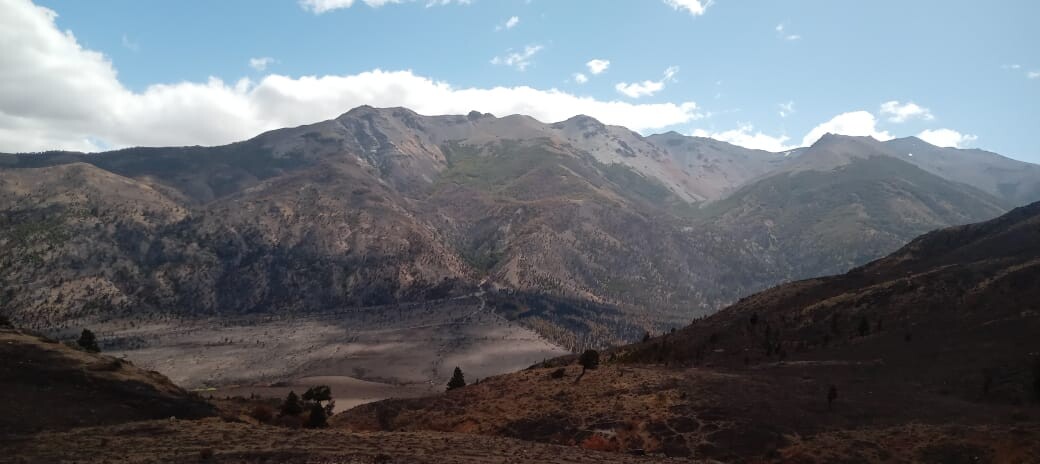 incnedio.jpg Tras varios días de arduos operativos, se controlaron incendios forestales en la cordillera