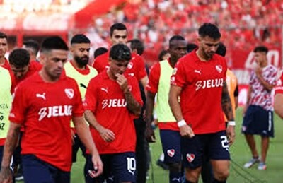 independiente perdió.jpeg Independiente: Se fue Vaccari, los posibles reemplazantes