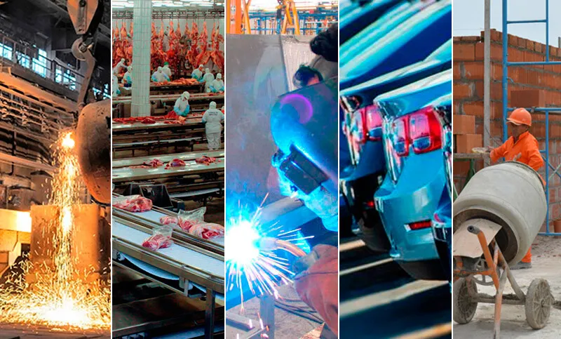 El nivel de actividad económica pierde impulso y el semestre cerró en rojo en Santa Fe
