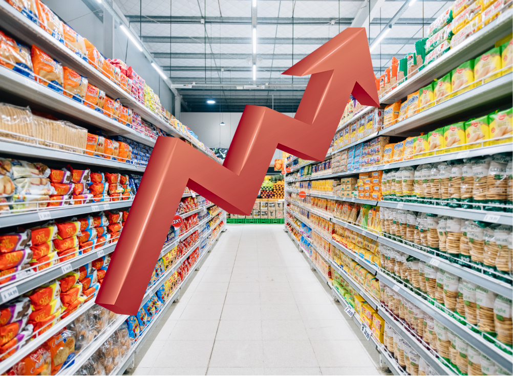 Inflación: enero cerró con una suba del 2,9% según el INDEC