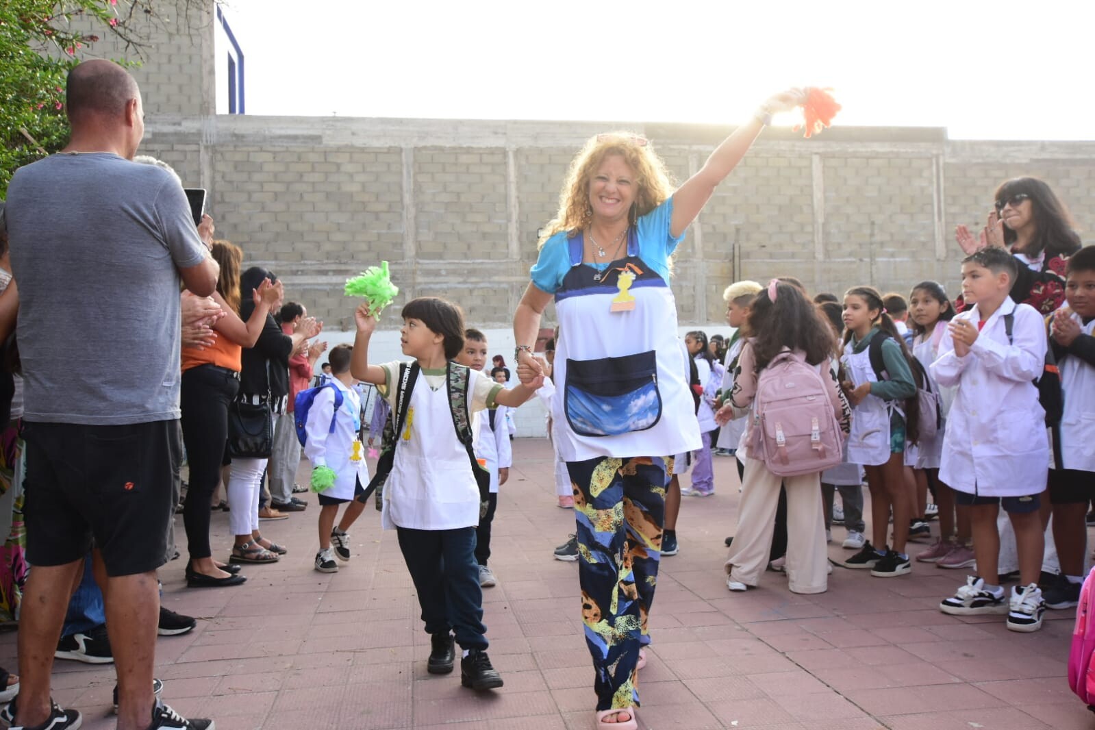 Empezaron las clases en Villa Gesell