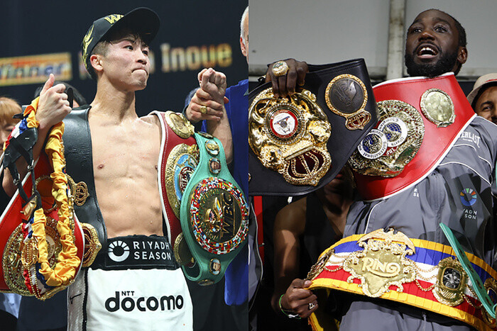 Terence Crawford y Naoya Inoue, los súpercampeones del boxeo