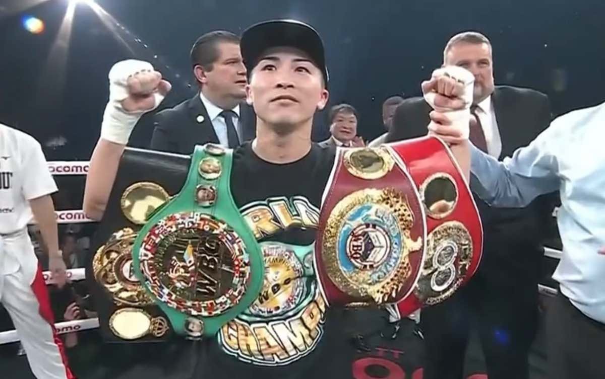 Inoue mostró sus cartas en Nagoya. Se le viene Murodjon Akhmadaliev