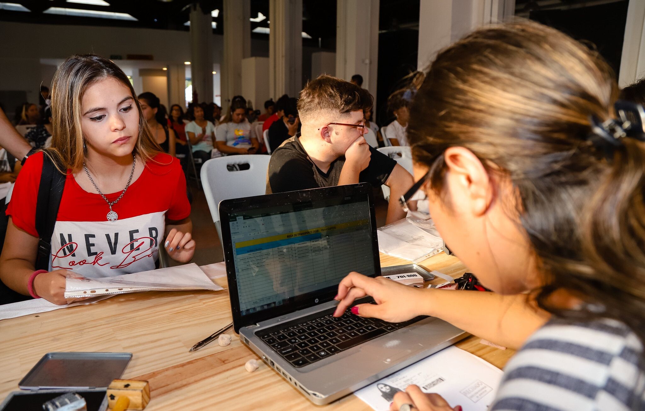 La Municipalidad de la Ciudad de San Juan brinda asistencia en el Área de Juventud para el proceso de inscripción Becas Progresar