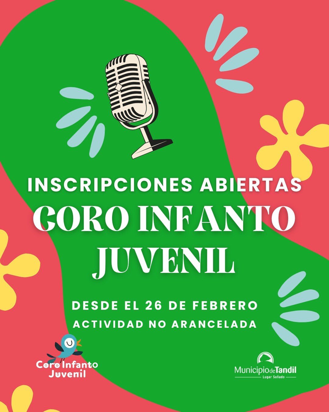 PREINSCRIPCIÓN CORO INFANTO JUVENIL