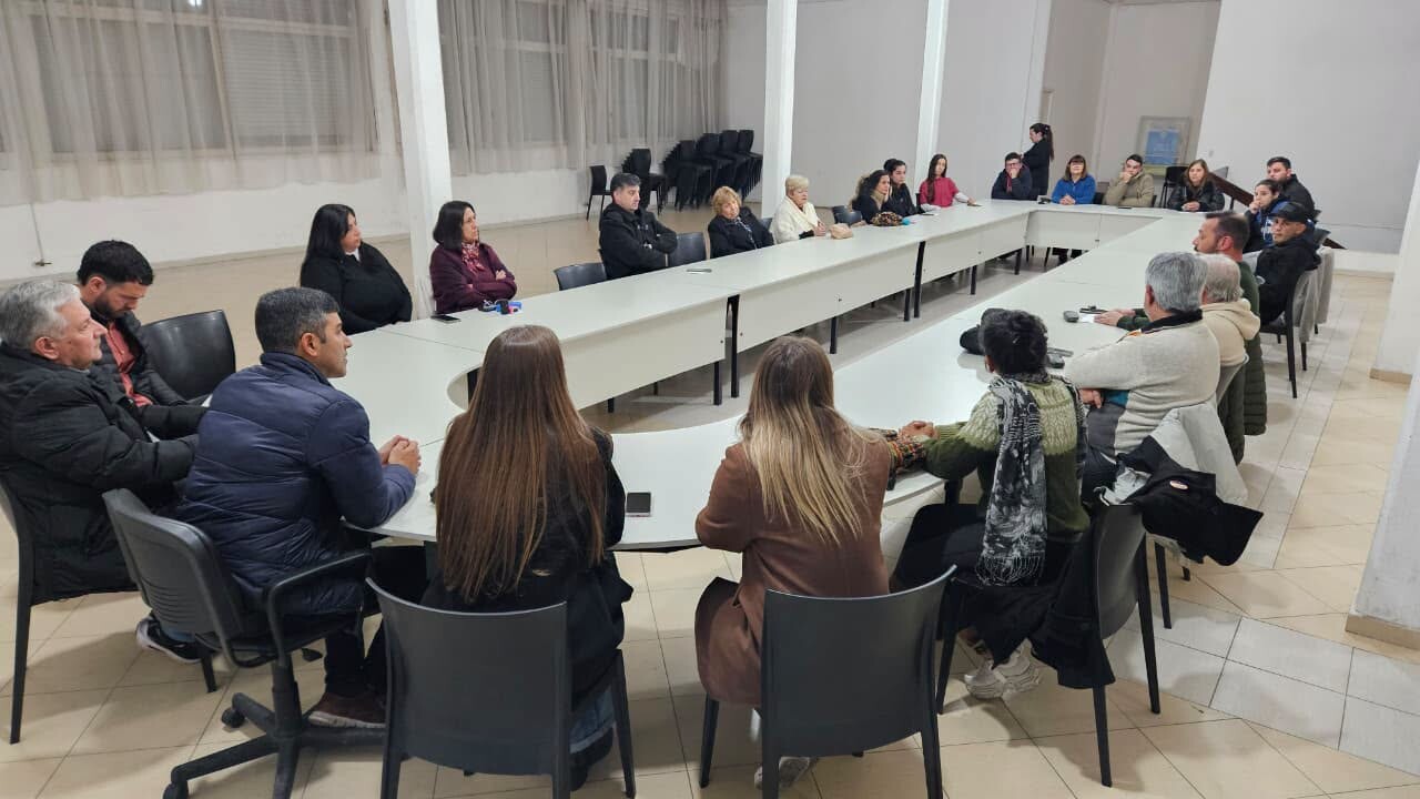 El Senado junto a las instituciones del departamento San Lorenzo