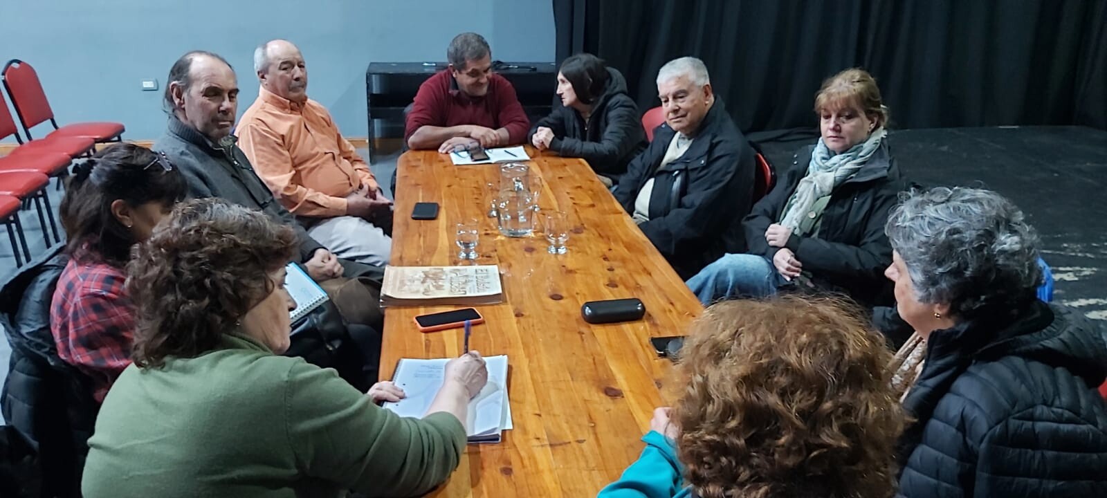 integrantes de las subcomisiones pensando el rumbo1.jpg