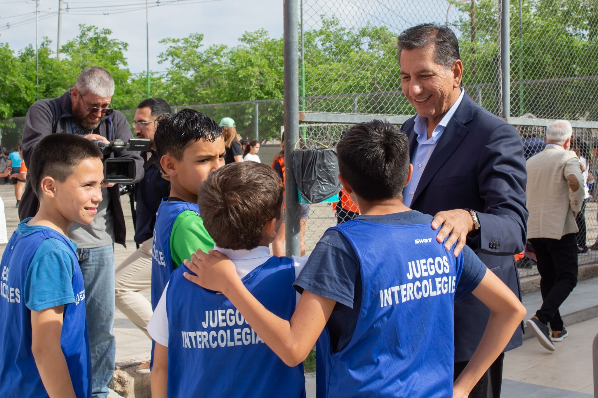 Más de 2.000 chicos participan de los Juegos Intercolegiales 2024 en Pocito