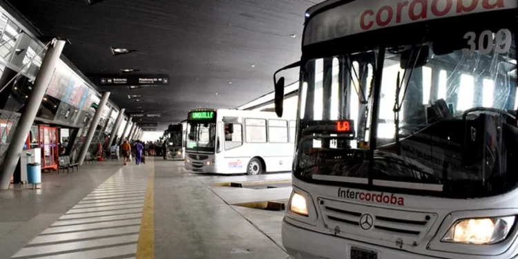 aumento boleto interurbano Córdoba Marzo 2025