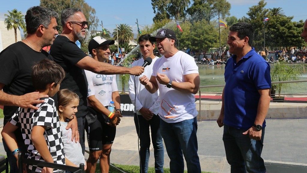 IRONMAN 70.3: una jornada deportiva que convocó a una multitud de sanjuaninos