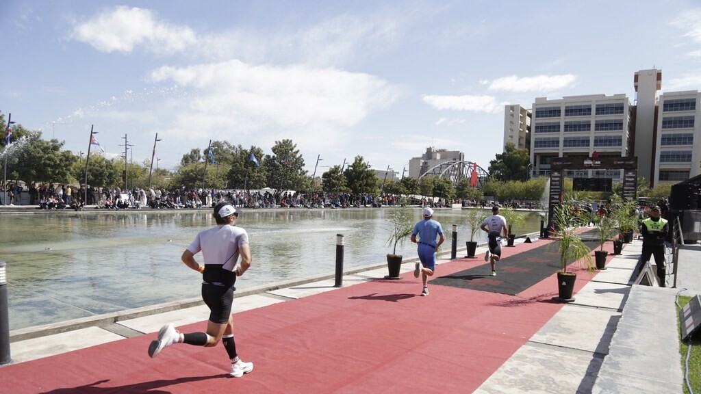 IRONMAN 70.3 en San Juan: corte de tránsito y amplio operativo de seguridad para el fin de semana