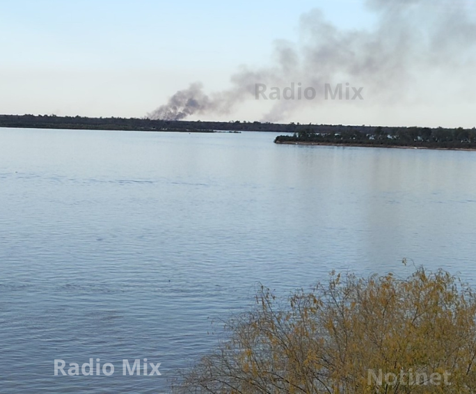 El Delta bajo fuego: volvieron los incendios a las islas