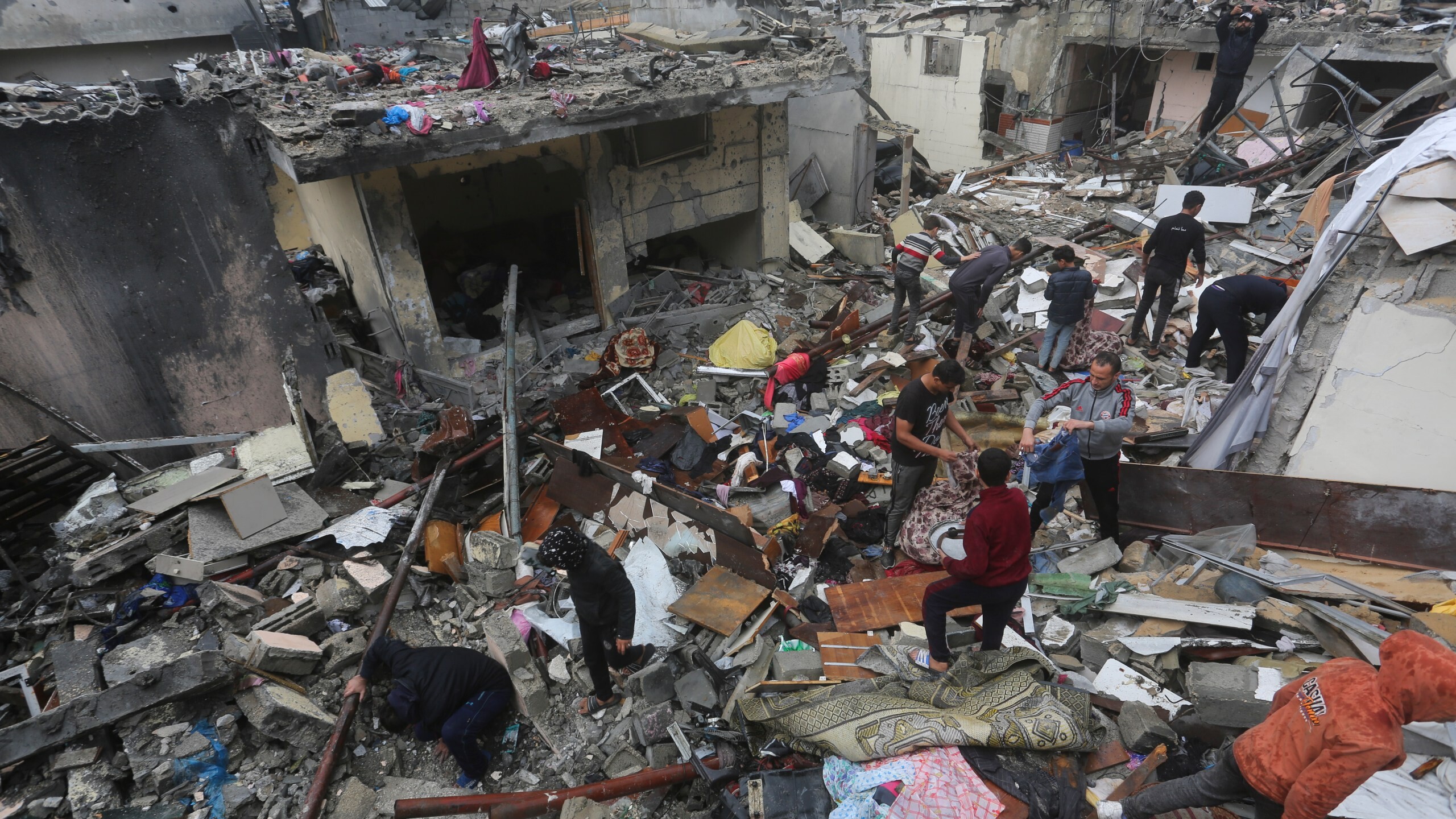 Hamás acusa a Israel de retrasar la ayuda humanitaria y la reconstrucción de Gaza