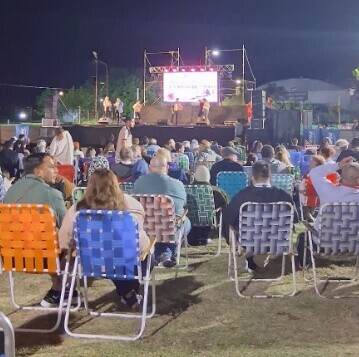 El Festival Itapé de Concepción finaliza esta noche en El Espinillo