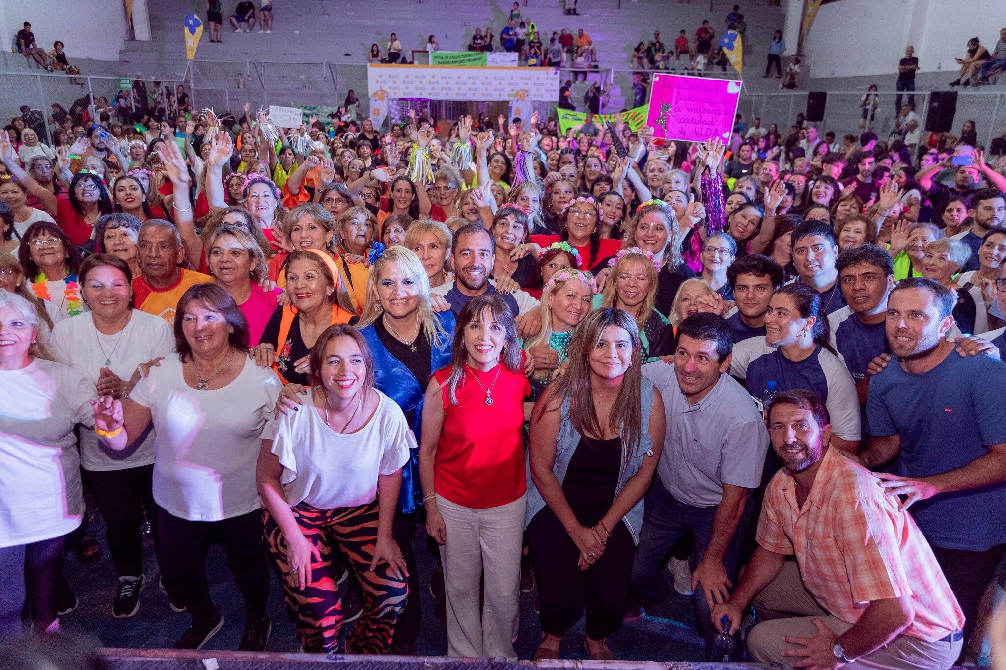 La Dirección de Deportes de la Ciudad de San Juan llevó a cabo el ultimo Encuentro Interpistas Saludables 2024, cerrando un año lleno de actividades enmarcadas en el Programa Pistas Saludables y Adulto Mayor.