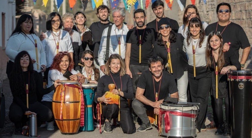 El municipio de Chimbas invita a participar del Taller Itinerante y Show de la Comparsa Latinoamericana