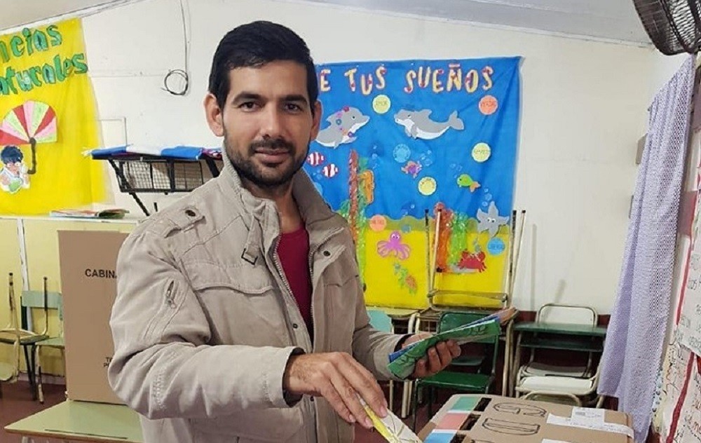 Iván Sánchez El Candidato Mas Votado En Las Toscas