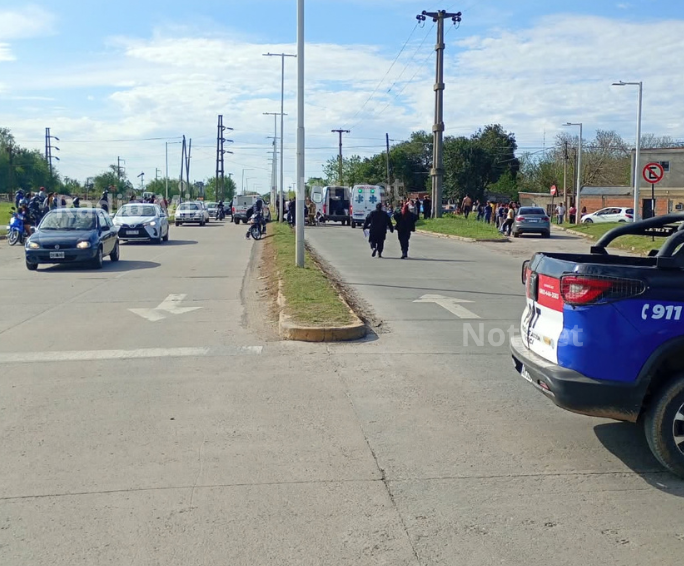 Una motociclista perdió la vida tras caer de su rodado