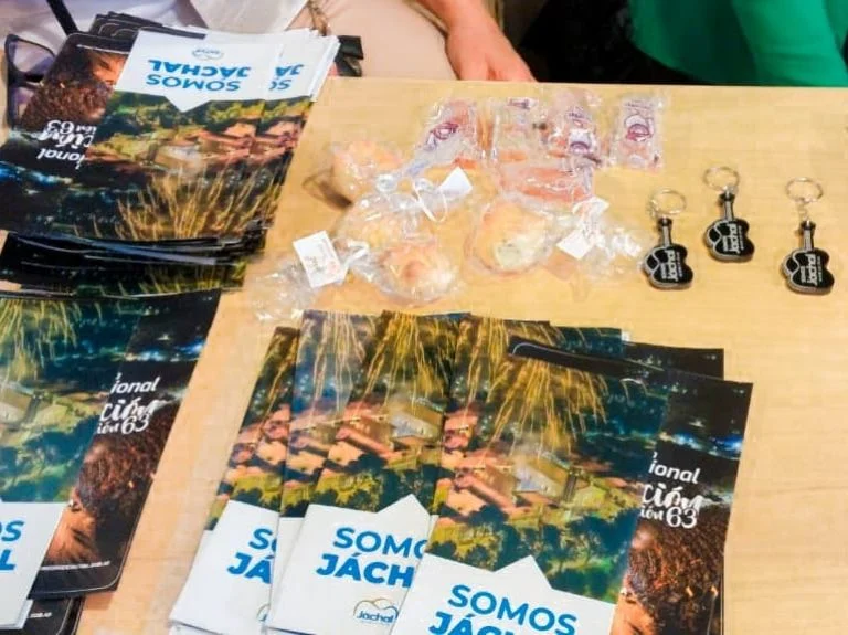 En un gran trabajo articulado con el Gobierno de la provincia y con la Cámara de Turismo de Jáchal, el  departamento contó con espacio propio dentro de la Feria Internacional de Turismo de América Latina -FIT- una de las cuatro ferias de turismo más importantes del mundo.