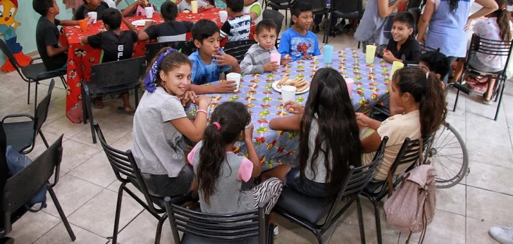 JÁCHAL: Cierre de actividades en el Jardín de Cosecha  «María Auxiliadora»