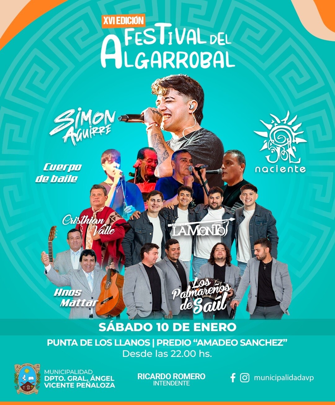 j.jpg Punta de Los Llanos: Esta Sábado Comienza el Festival del Algarrobal