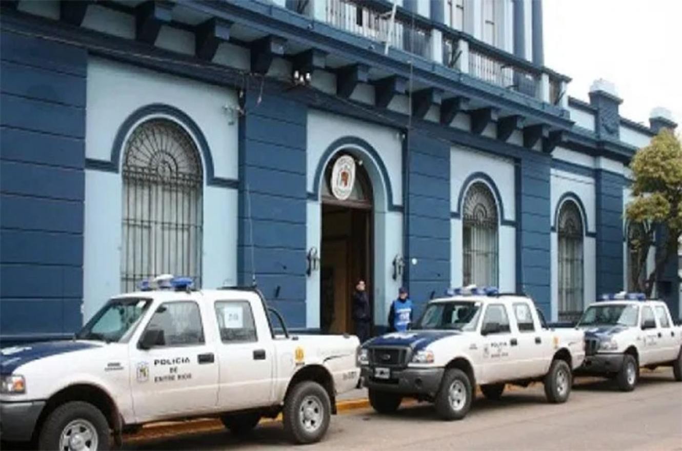 jefatgura.jpg Interceptaron a uruguayos cuando cazaban en una reserva natural de Gualeguaychú