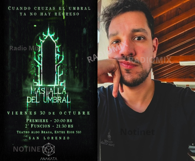 Este viernes se estrena “Más allá del umbral”, la película de terror psicológico filmada en San Lorenzo