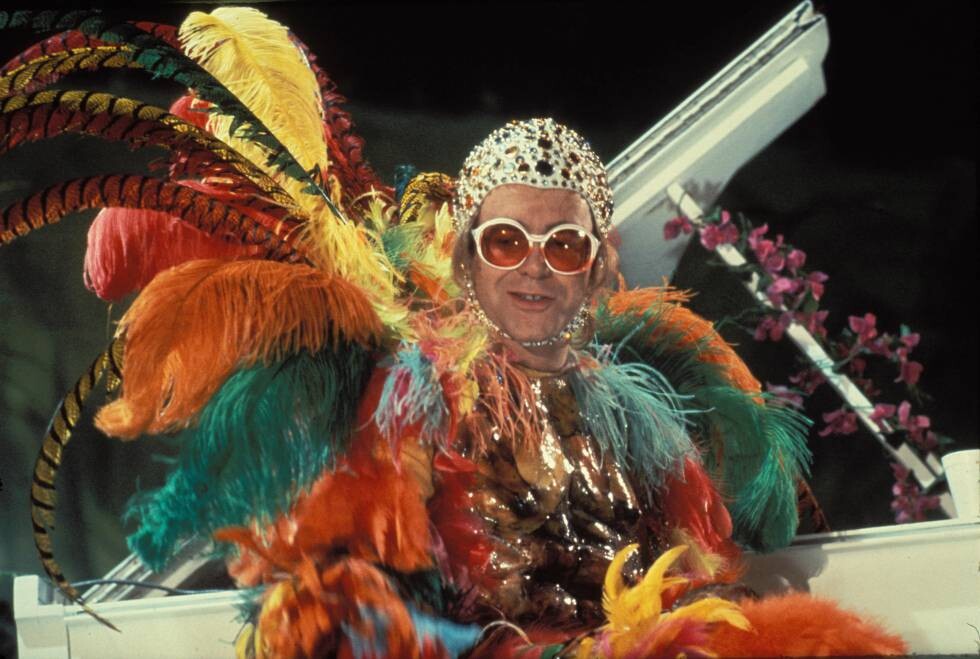 Tristeza: Elton John anunció que perdió la vista