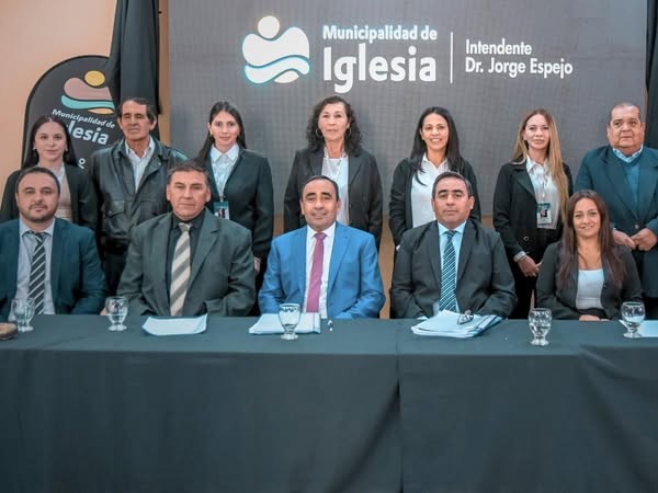 IGLESIA: Apertura de Sesiones Ordinarias 2025: Obras, inversión récord y una gestión con rumbo claro
