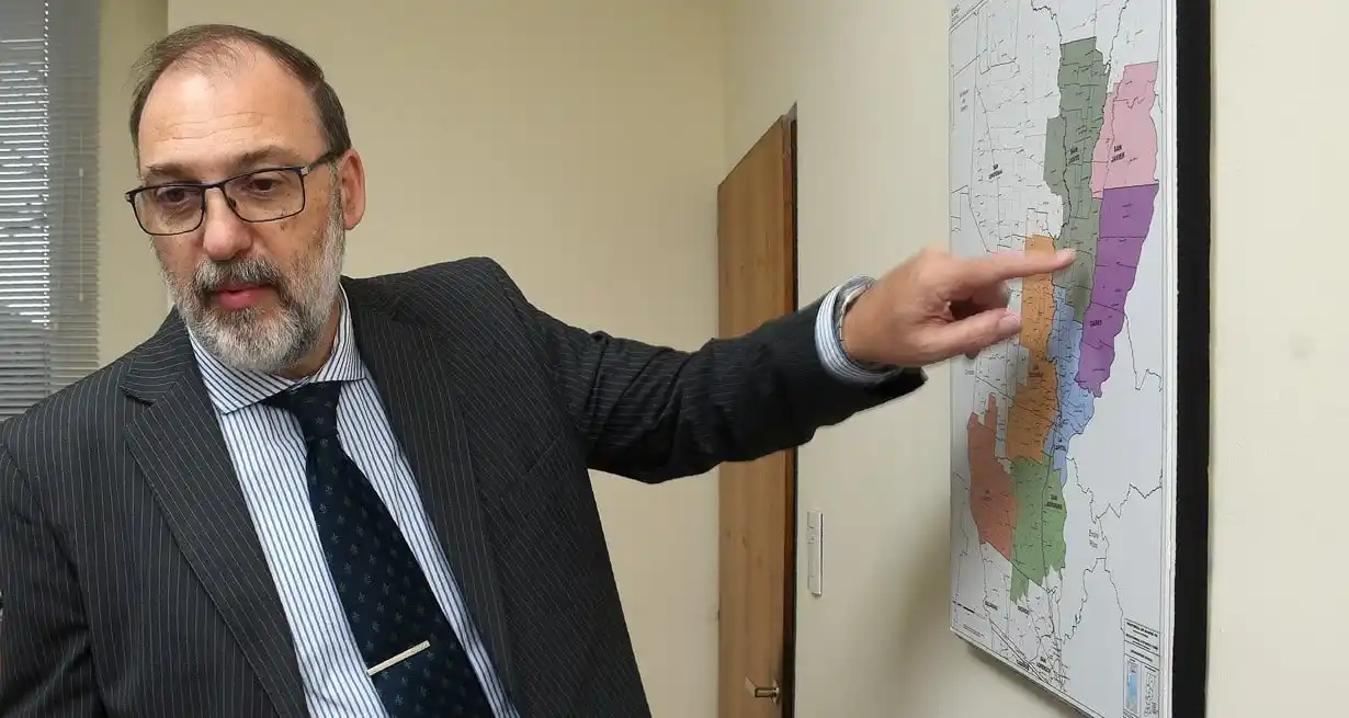 El Fiscal Regional Jorge Nessier presenta su Informe Anual de Gestión en Coronda