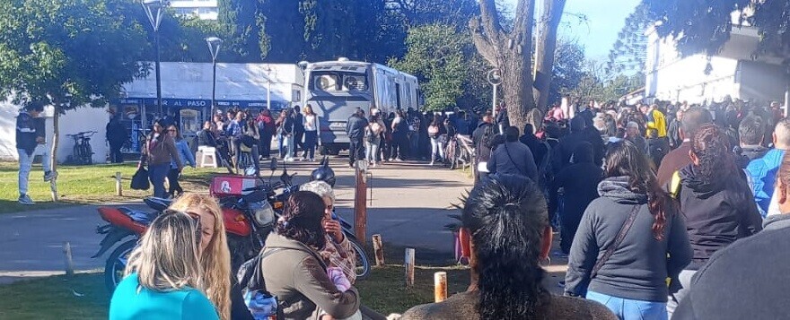 El Hospital Eva Perón celebró su 65° aniversario con una masiva jornada de salud