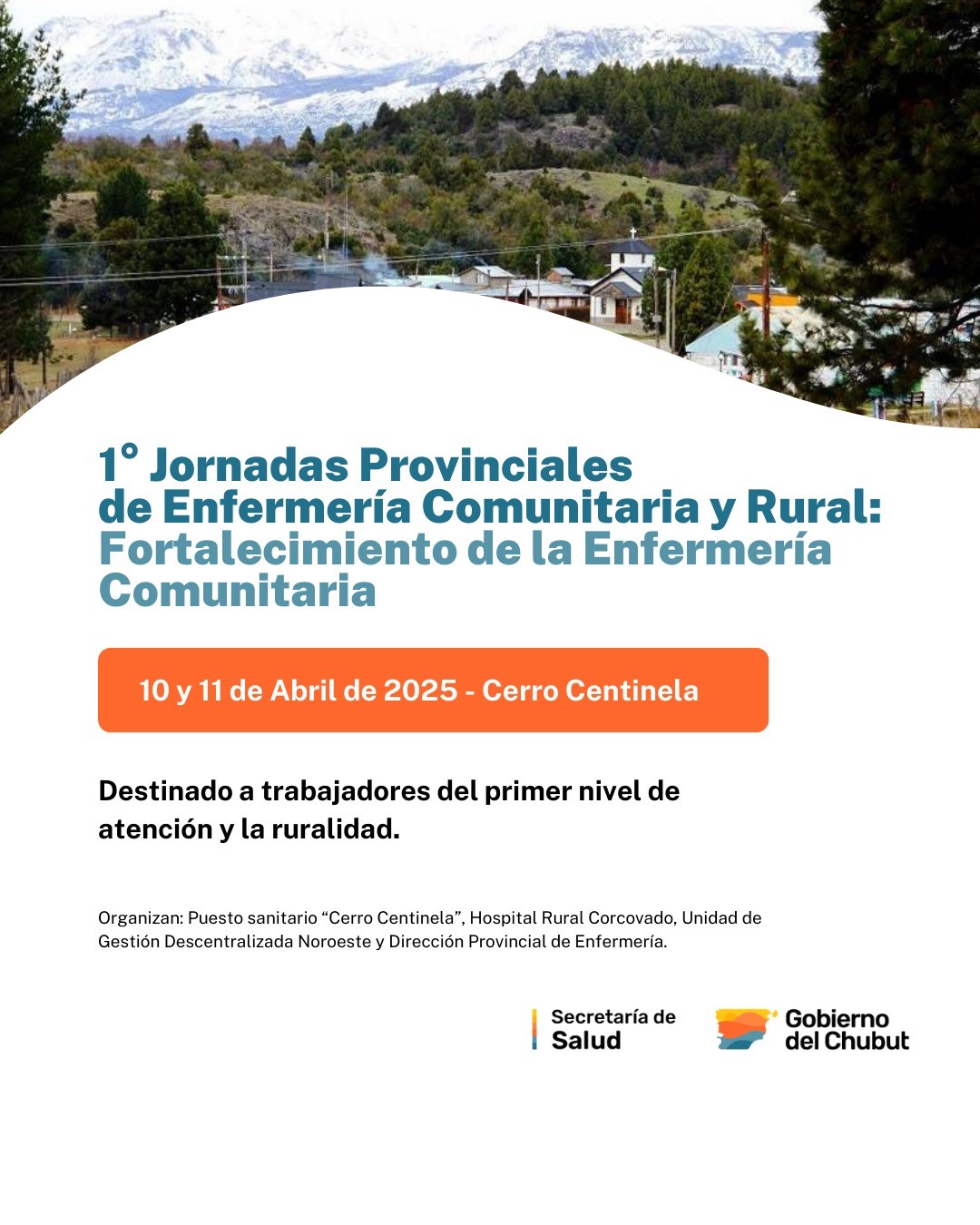 Provincia realiza en Cerro Centinela las 1° Jornadas de Enfermería Comunitaria y Rural