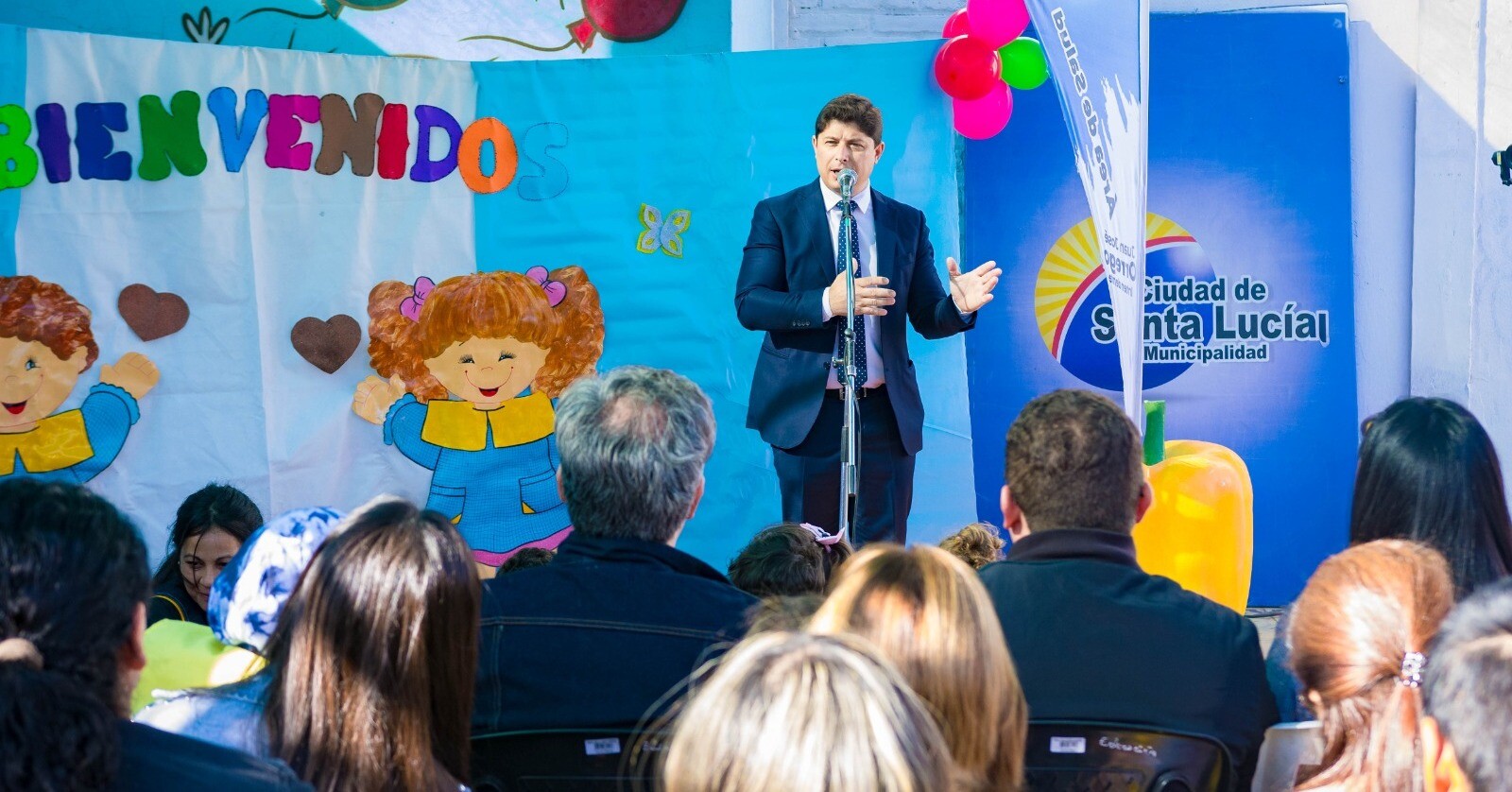 El municipio de la ciudad de Santa Lucía continua reforzando  su compromiso con el desarrollo infantil en los jardines municipales