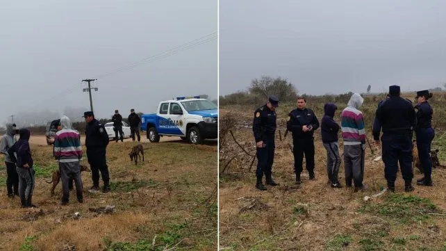jovenesjpeg.webp San Salvador: localizaron a cuatro jóvenes que se habían perdido en el campo