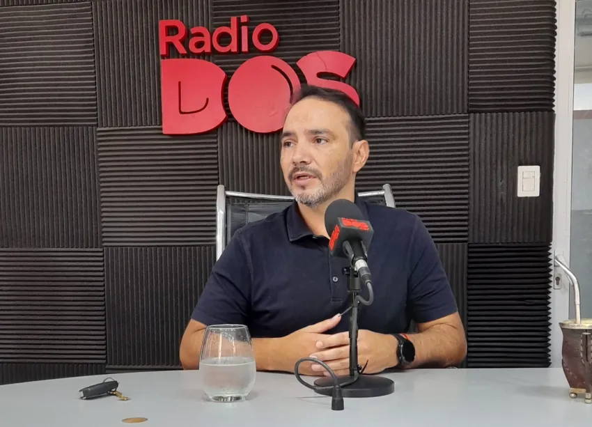 jpValdes284533w850h613c.jpg En Radio Dos :Juan Pablo Valdés: «Empiezan a llegar inversiones que van a cambiar Corrientes para siempre»