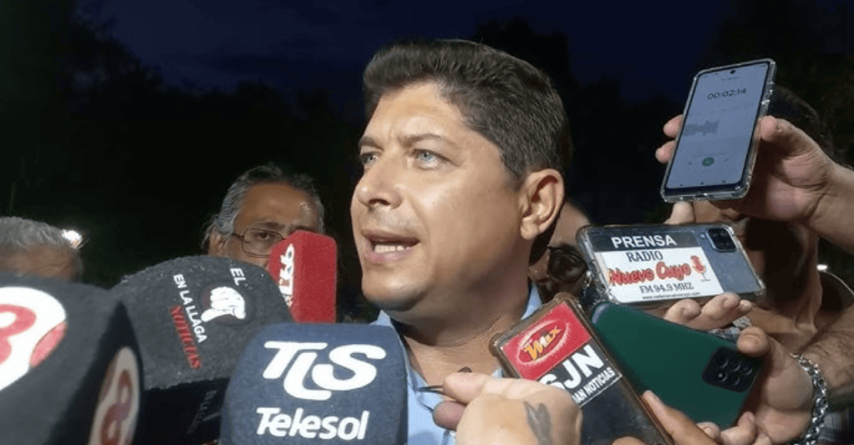 Intendente Orrego: “La salud y el trabajo conjunto son prioridad en Santa Lucía”.