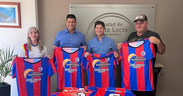 SANTA LUCÍA: sigue acompañando al Deporte del Club Barrio San Lorenzo