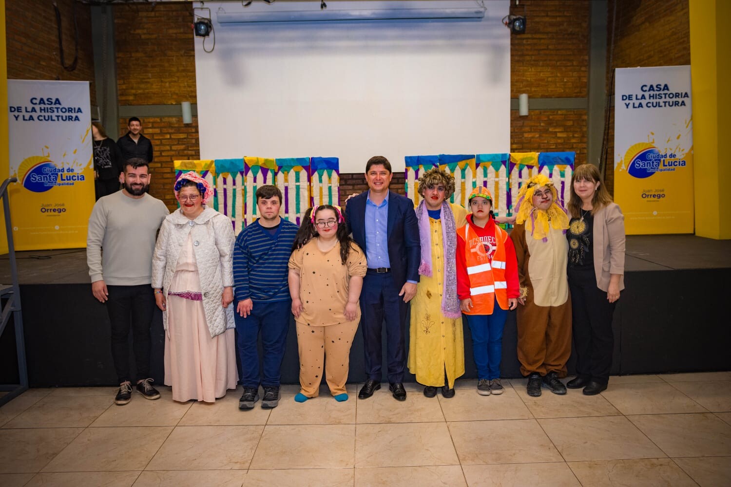 SANTA LUCÍA: Juan José Orrego en el cierre de actividades de la Asociación para la Recuperación e Inclusión de las Personas con Discapacidad