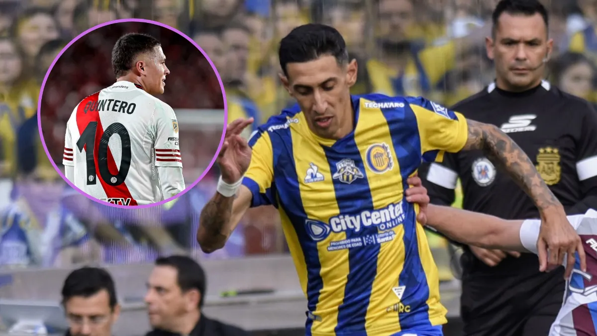 En vivo: River afronta su visita frente al Rosario Central de Di María