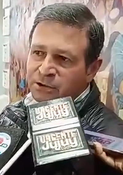 Jubert: “Pregúntenle a Posadas a qué se refiere con doble comando”