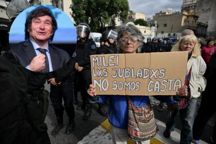 El Gobierno que abandonó a nuestros jubilados