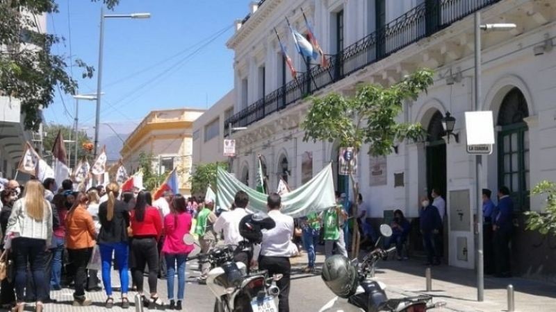 PARO DE JUDICIALES EN CATAMARCA