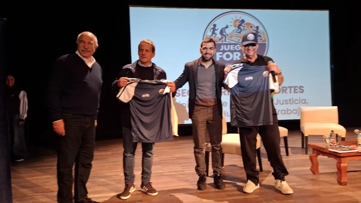 Jujuy lanzó los Juegos Forja 2026 rumbo a los Evita