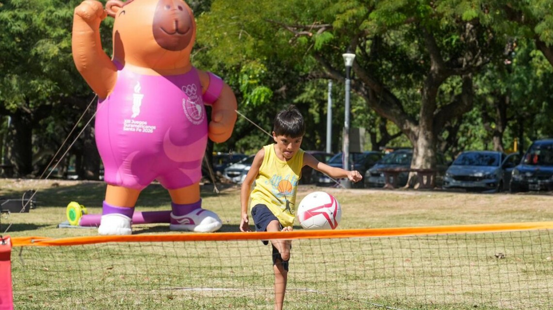 El Tour de los Juegos Suramericanos recorre Santa Fe y se proyecta hacia San Javier y Reconquista