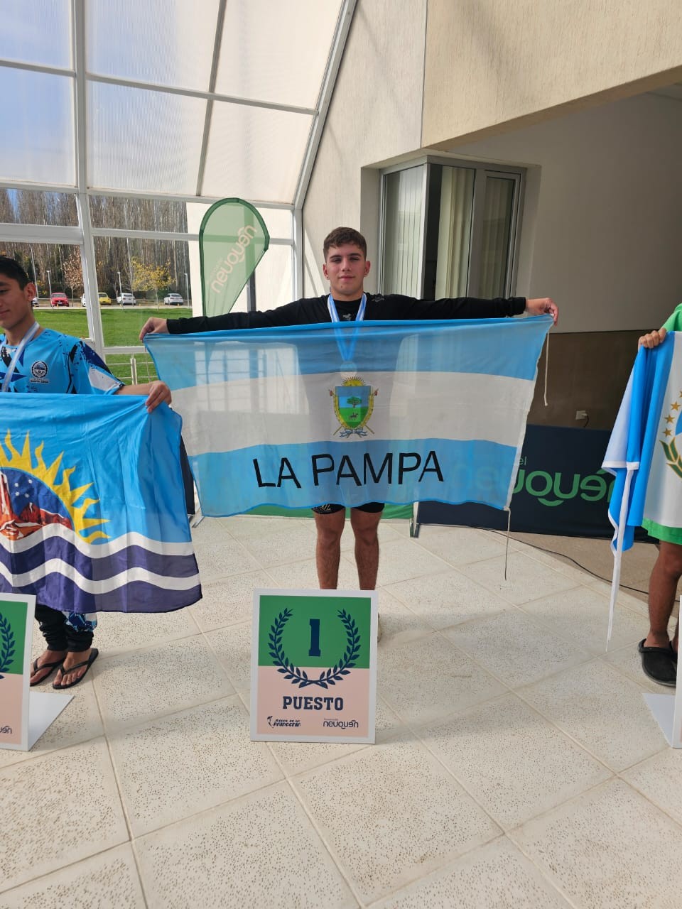 La Pampa ganó medallas en Río Negro y Neuquén en los juegos Patagónicos