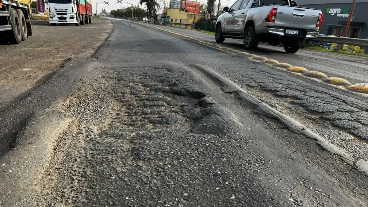 Nación deberá reparar las rutas 7, 8 y 33 en el sur de Santa Fe