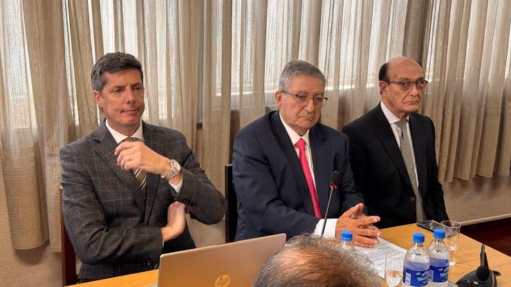 Juicio a Oscar González: el camionero declaró que no vio el sobrepaso antes del choque Juicio a Oscar González: el camionero declaró que no vio el sobrepaso antes del choque