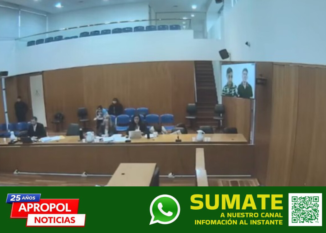juicio_roldan_20jul26.jpg OTRA CAUSA ARMADA: Comenzó el juicio a dos expolicías acusados de abuso sexual