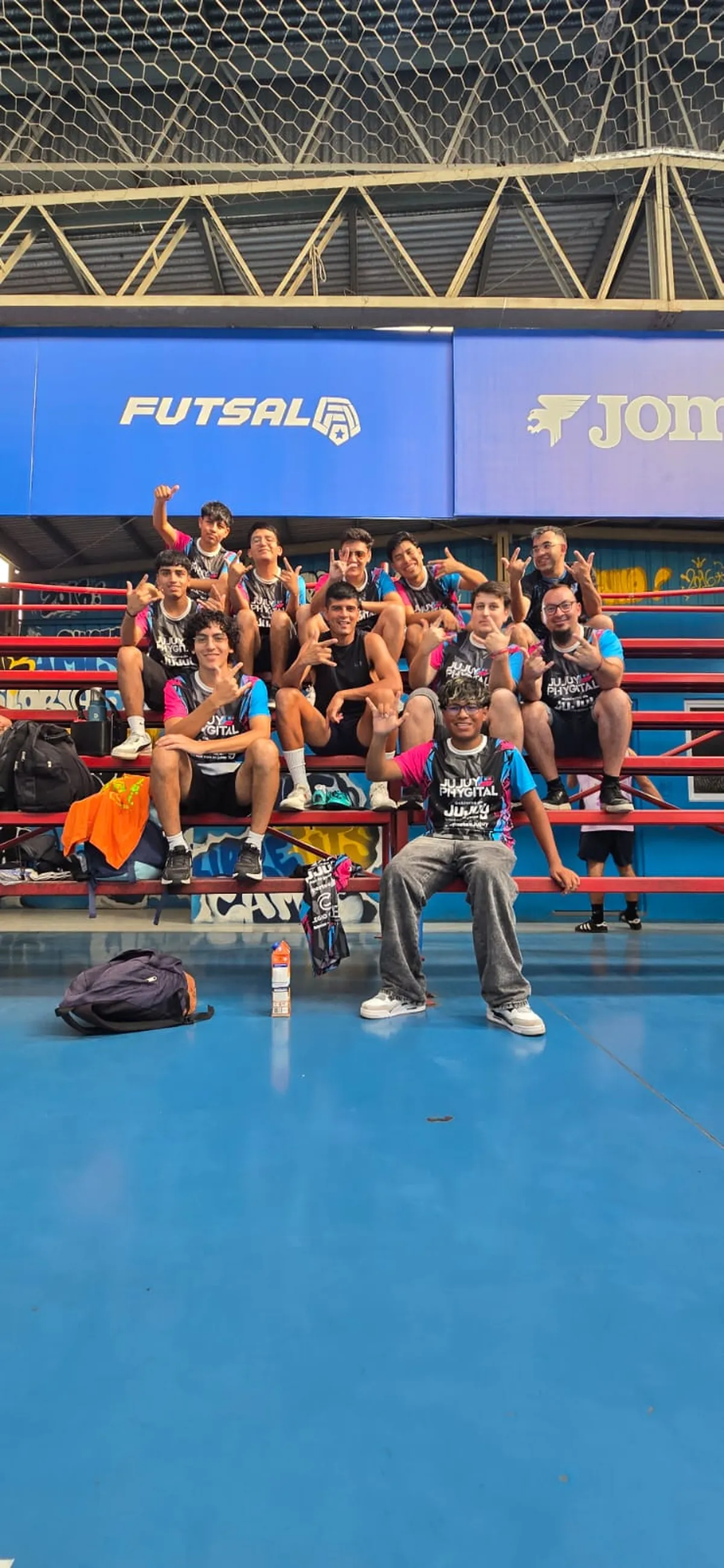 Jujuy Phygital, entre los ocho mejores equipos de la Argentina