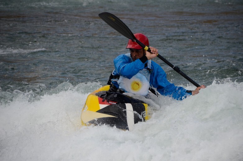 El Ministerio de Turismo, Cultura y Deporte junto al municipio de Rivadavia acompañan al Kayak Club San Juan en el San Juan Kayak Fest 2024.